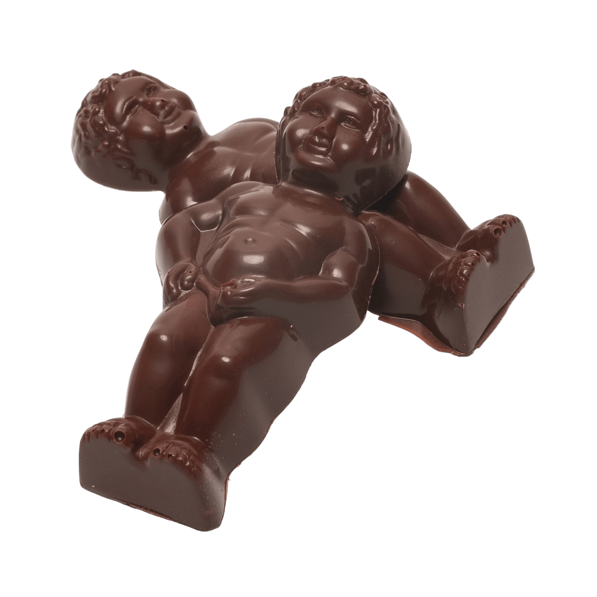 Manneken Pis al cioccolato fondente 2x20g
