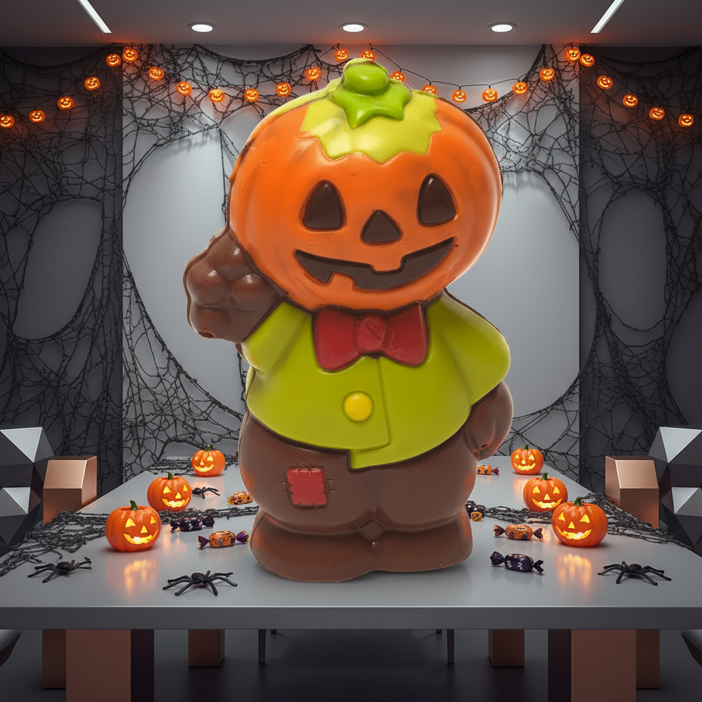 Cioccolato al latte Mr pumpkin 65g