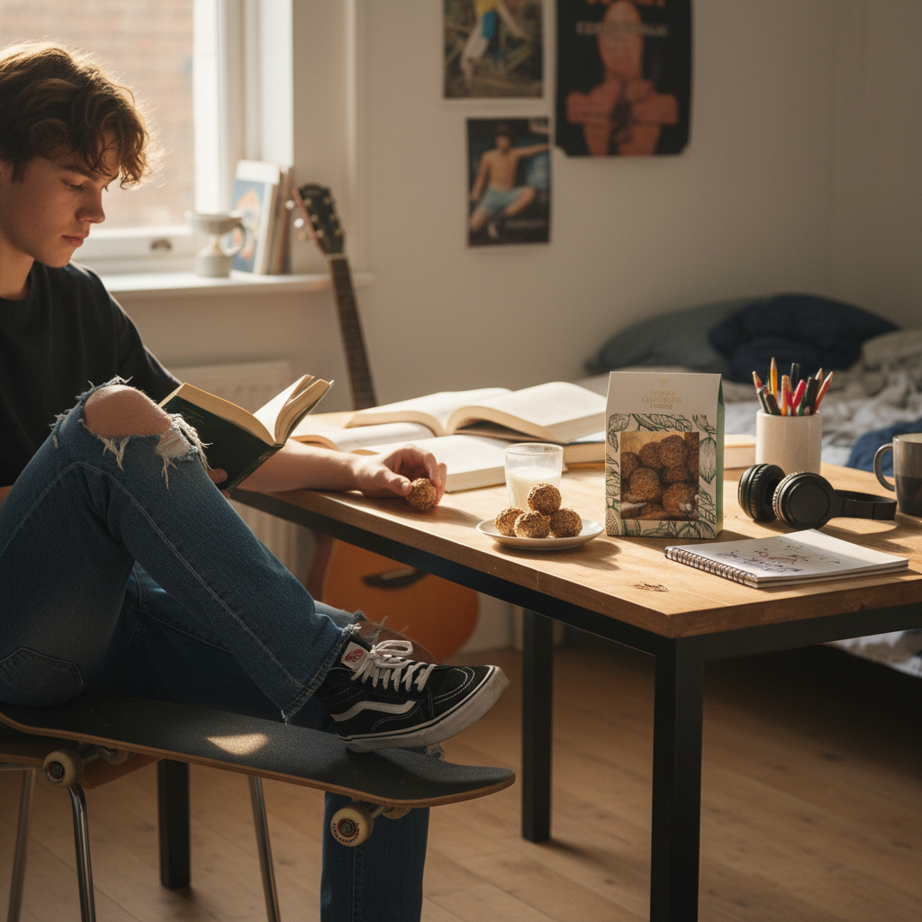 Sacchetto di tartufi belgi con rivestimento di feuilletine 160g