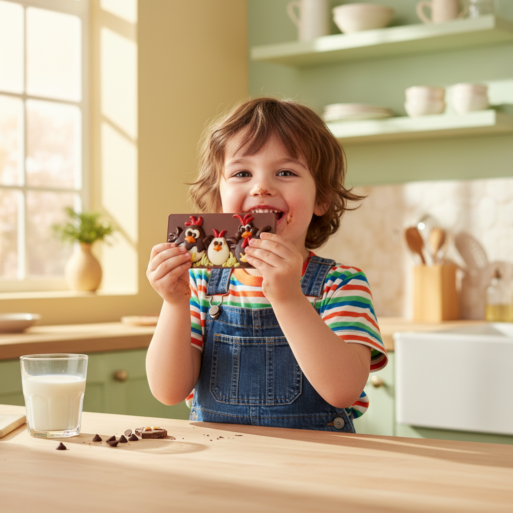 Uova di Pasqua al latte in tavoletta 105g