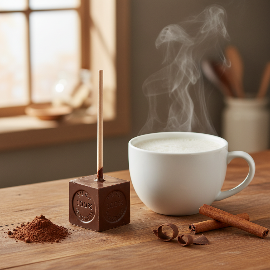 Bastoncino di cioccolato al latte 50g