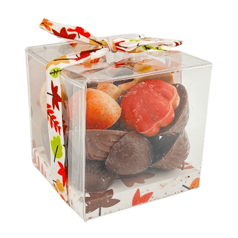 Frutti autunnali in cioccolato