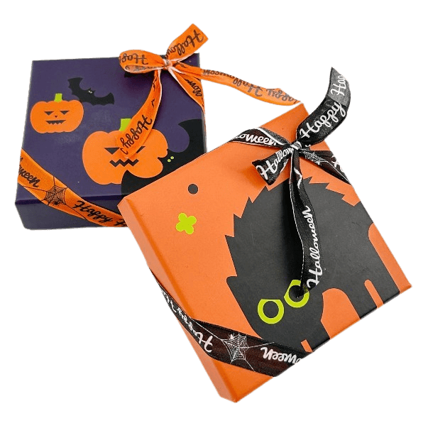 Scatola di 9 praline belghe di Halloween 135g