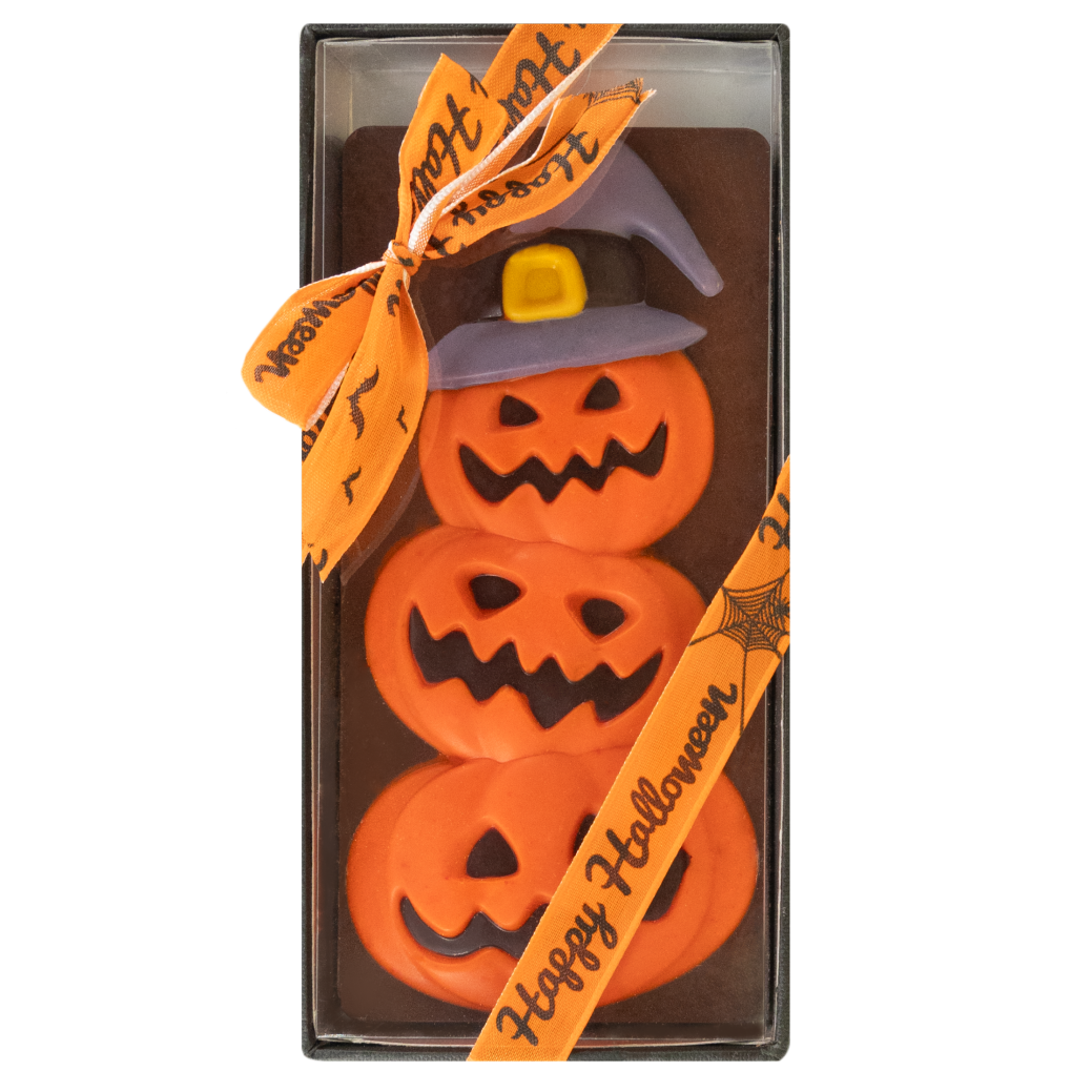 Tavoletta di Halloween al cioccolato al latte 110g