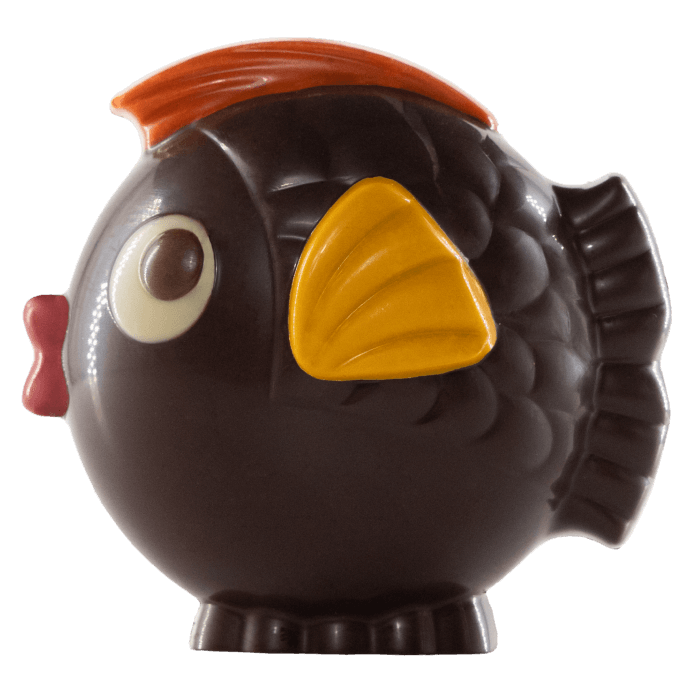 Pesce al cioccolato fondente 150 g