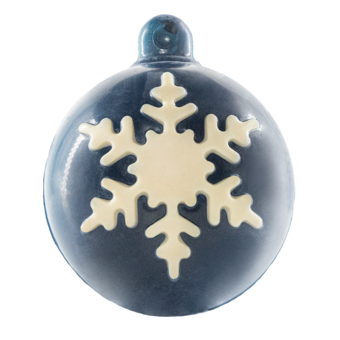 Cioccolato bianco di Natale festivo 60g