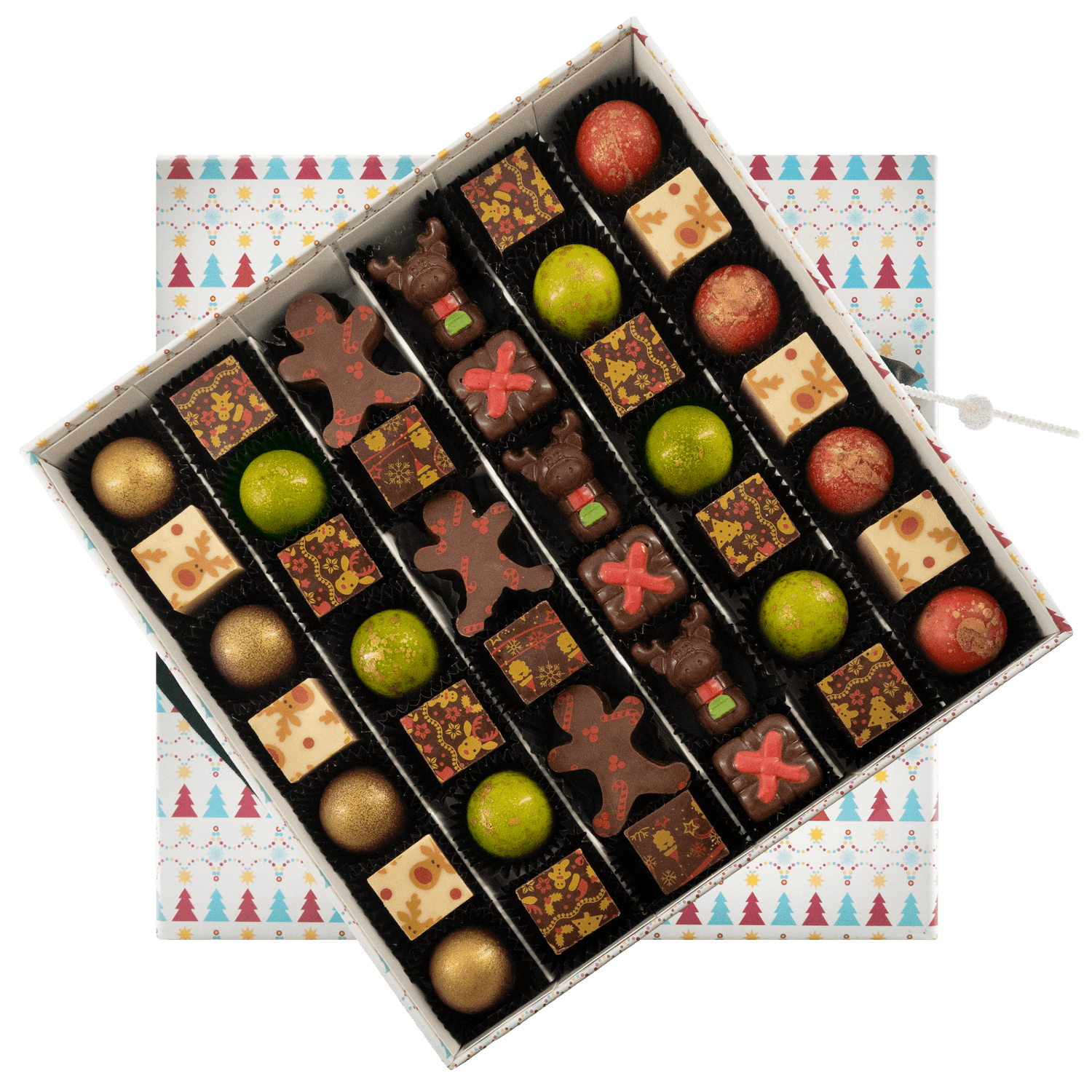 Scatola di Natale Il mio amico orso 40 praline 570g