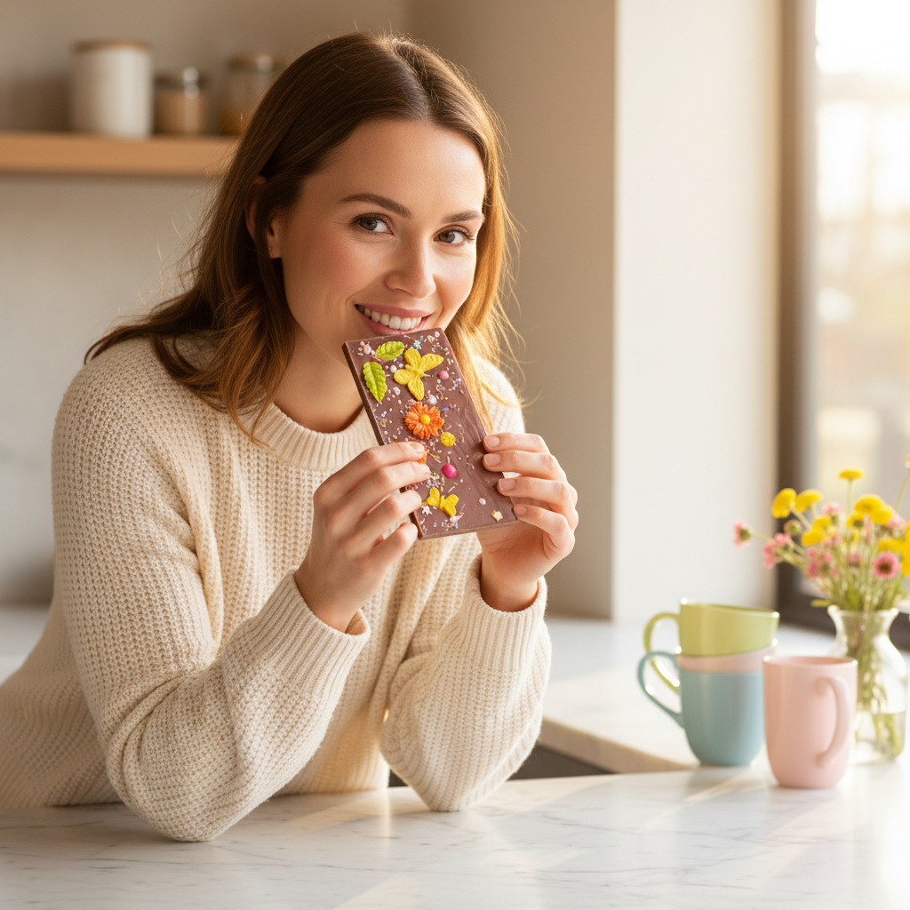 Tavoletta di cioccolato al latte 110g