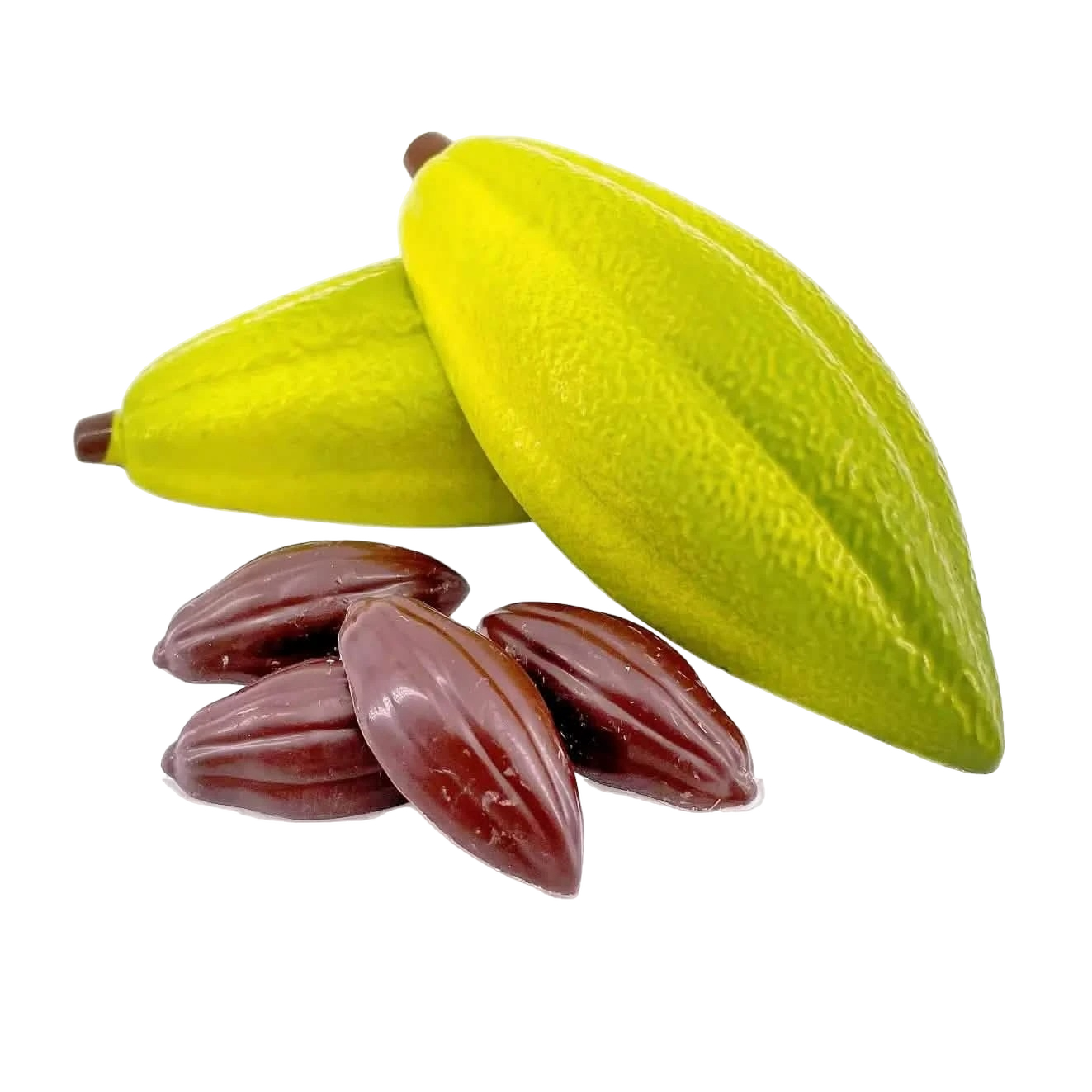 Cialda di cioccolato fondente con praline 100g