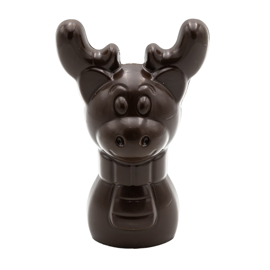 Renna di cioccolato fondente 150 g