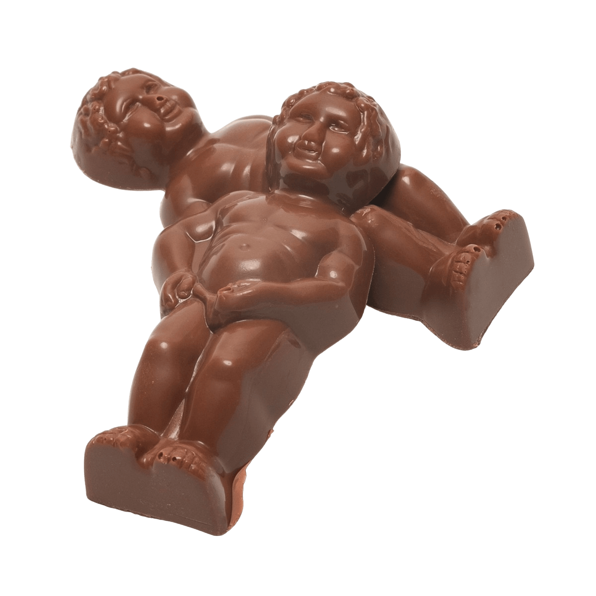 Cioccolato al latte Manneken Pis 2x20g