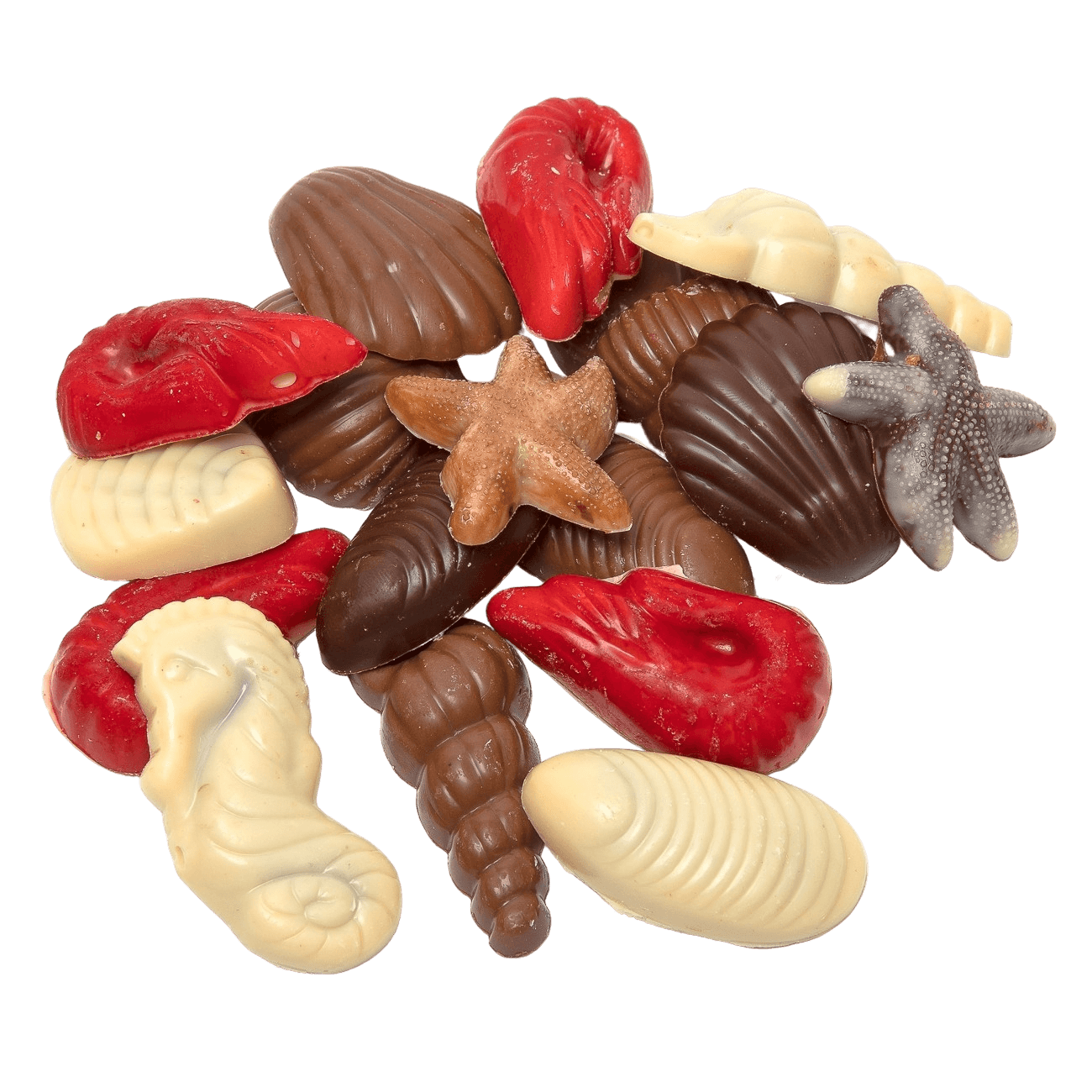 Conchiglie di cioccolato 150 g