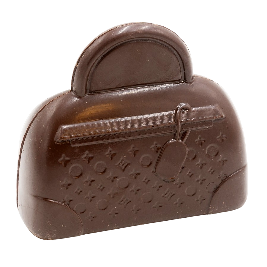 Sacchetto di cioccolato fondente di lusso da 250 g