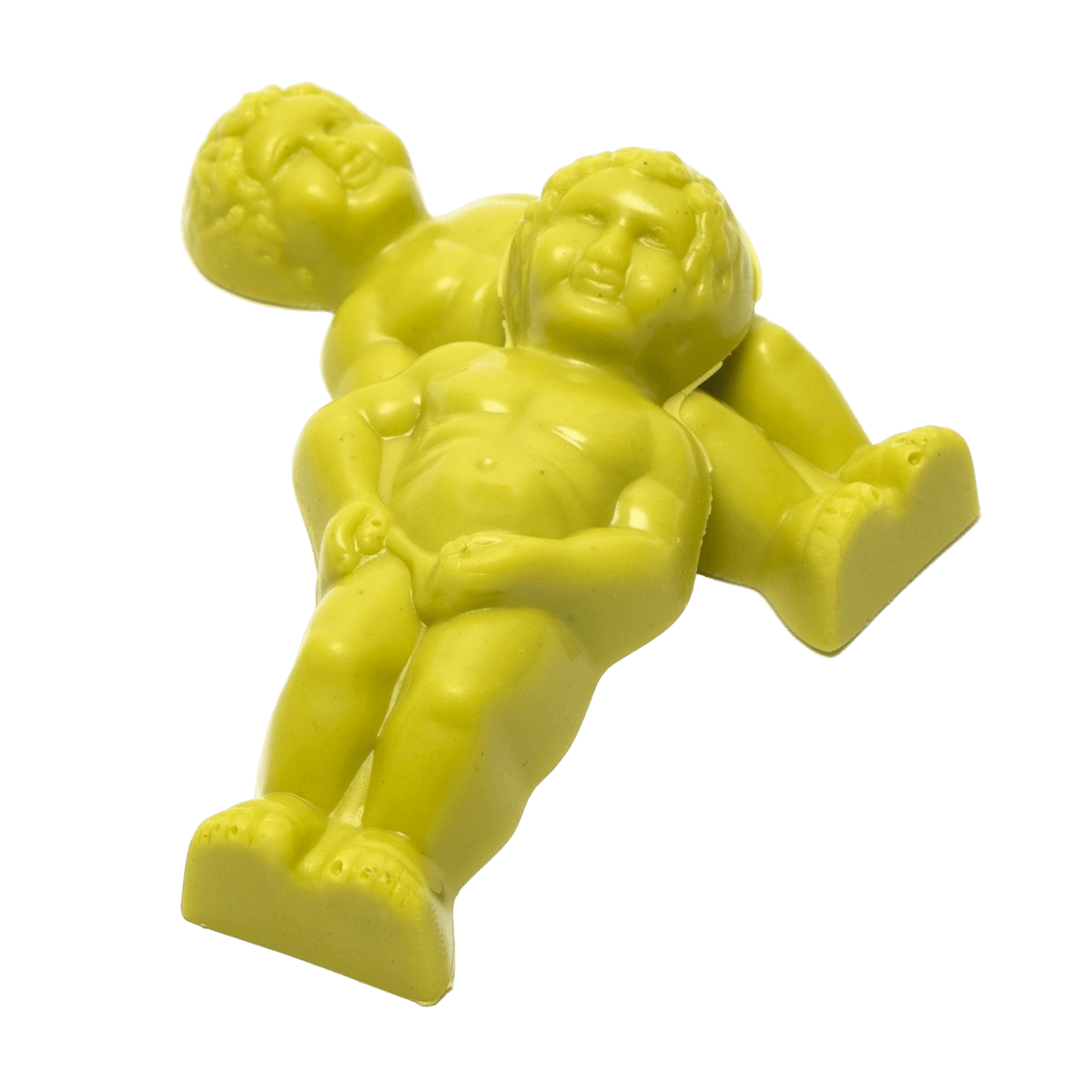 Manneken Pis di cioccolato bianco (verde) 2x20g