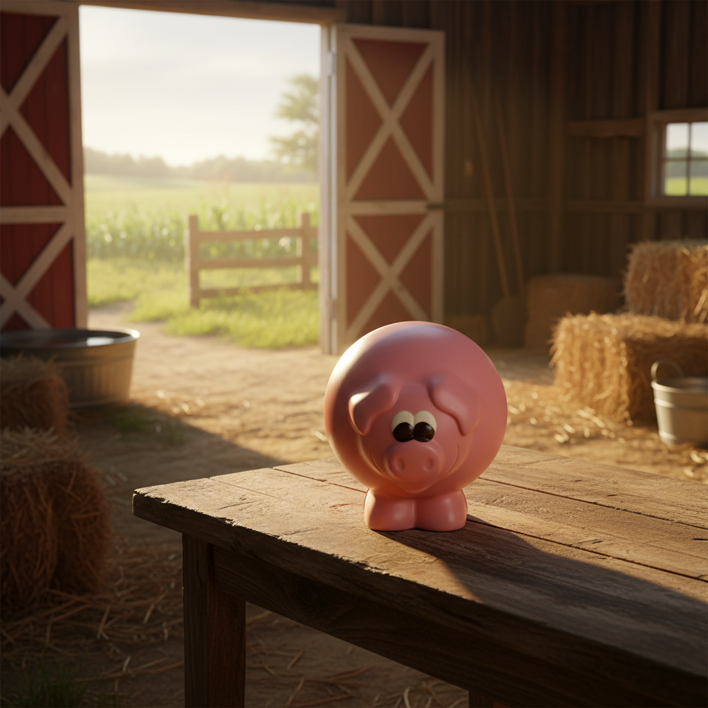 Maiale al cioccolato bianco 130g