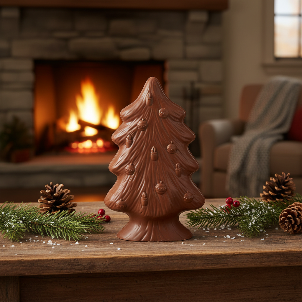 Albero di Natale di cioccolato al latte 170g