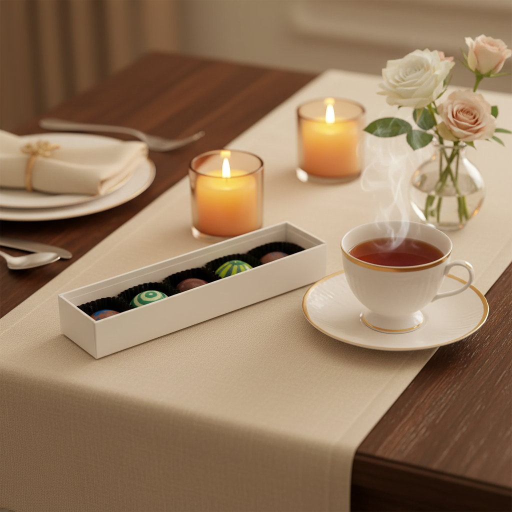 Scatola di praline di mare tropicali (miste) 75 Grs