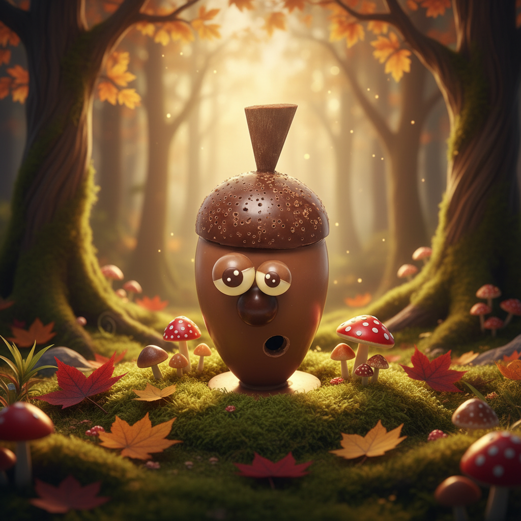 Ghianda di cioccolato al latte 440g