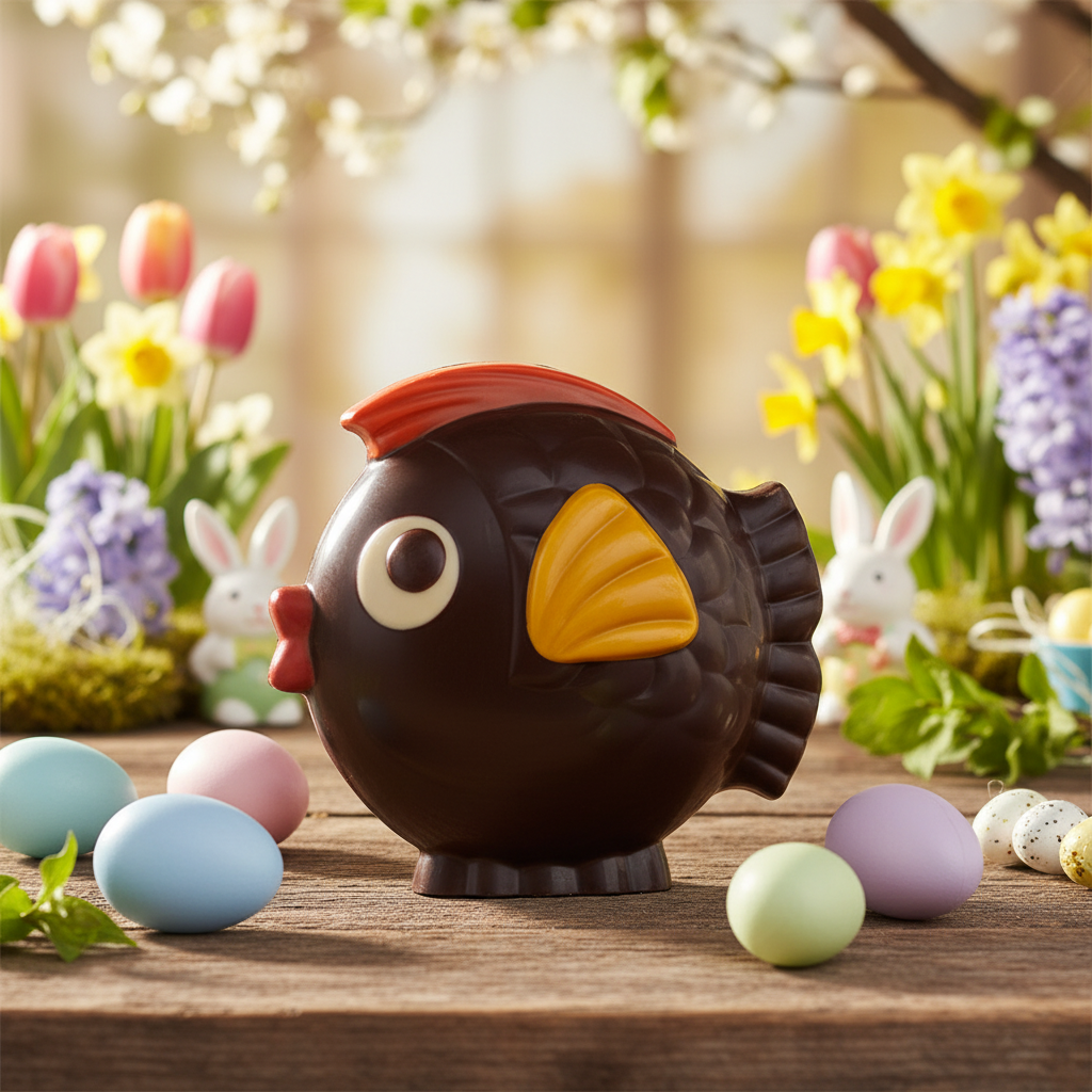 Pesce al cioccolato fondente 150 g