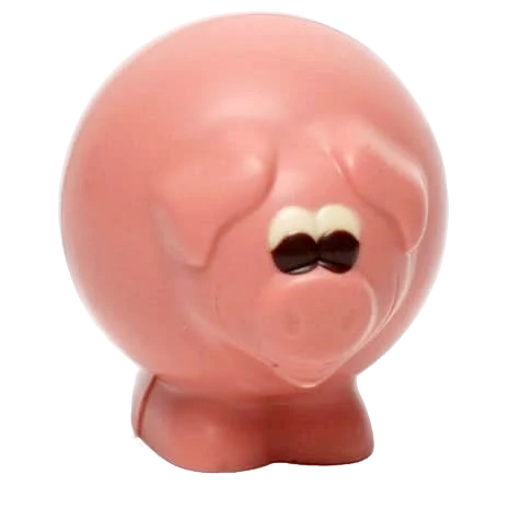 Maiale al cioccolato bianco 130g