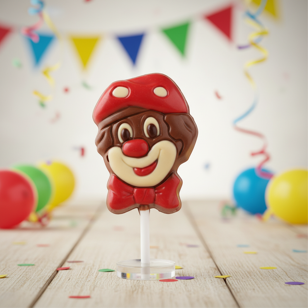 Lecca lecca-lecca al cioccolato al latte 30g