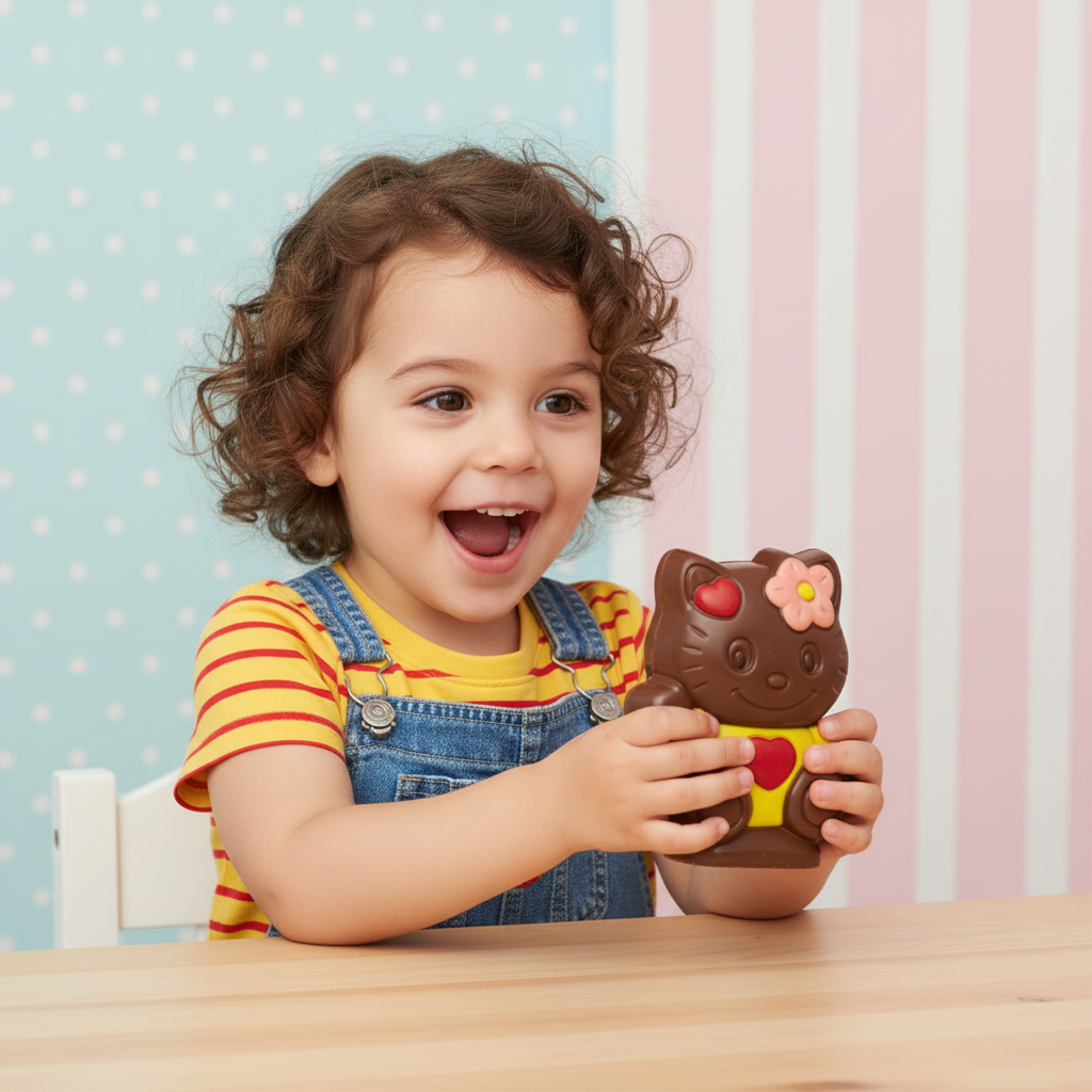 Cioccolato al latte Kitty 220g