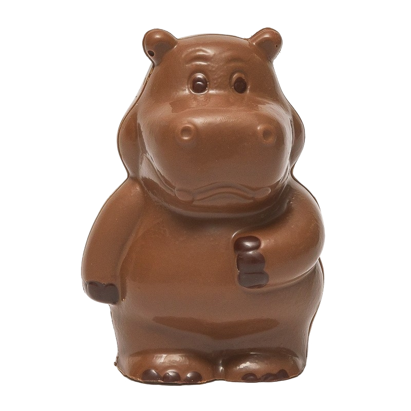 Ippopotamo di cioccolato al latte 140g
