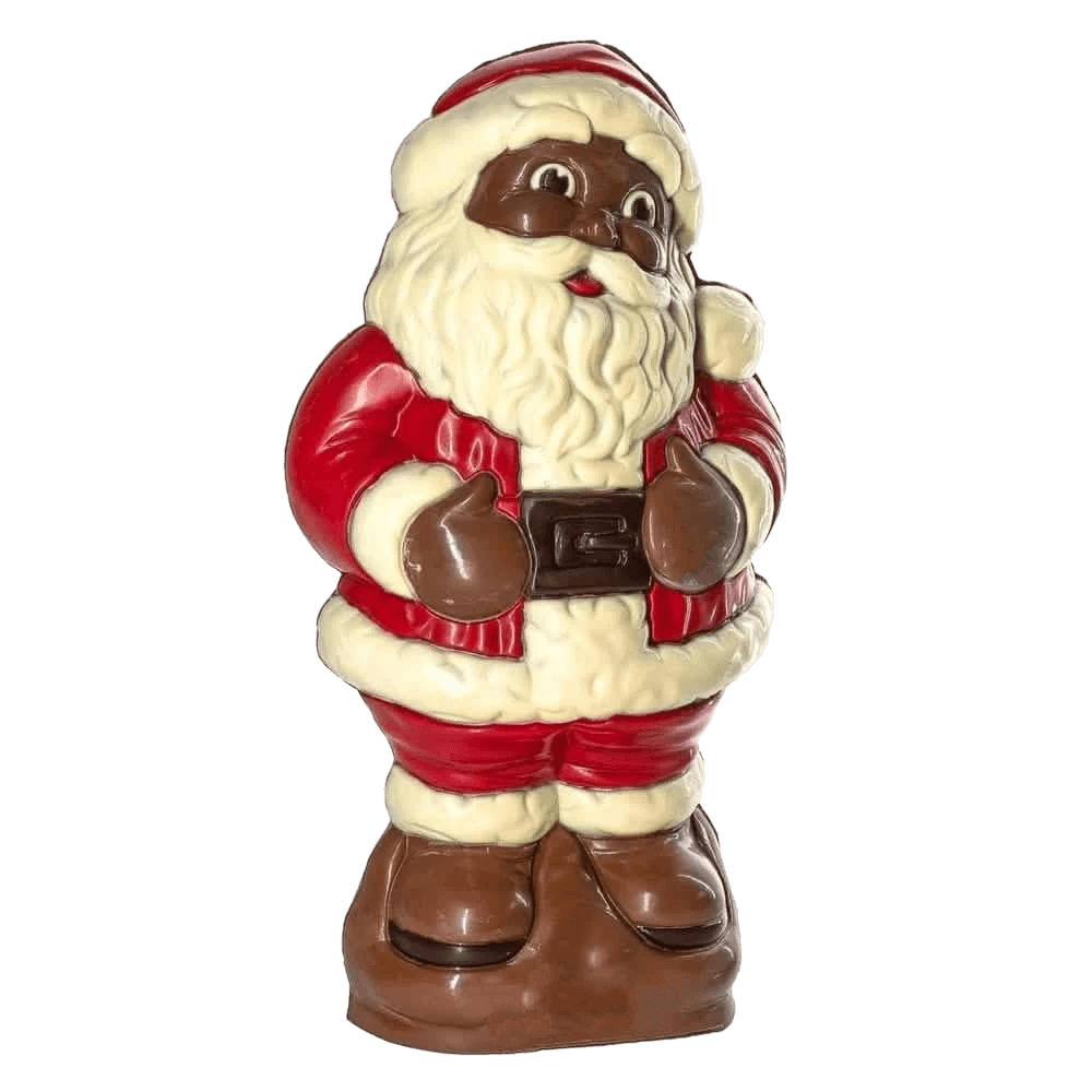 Babbo Natale di cioccolato al latte 3 kg