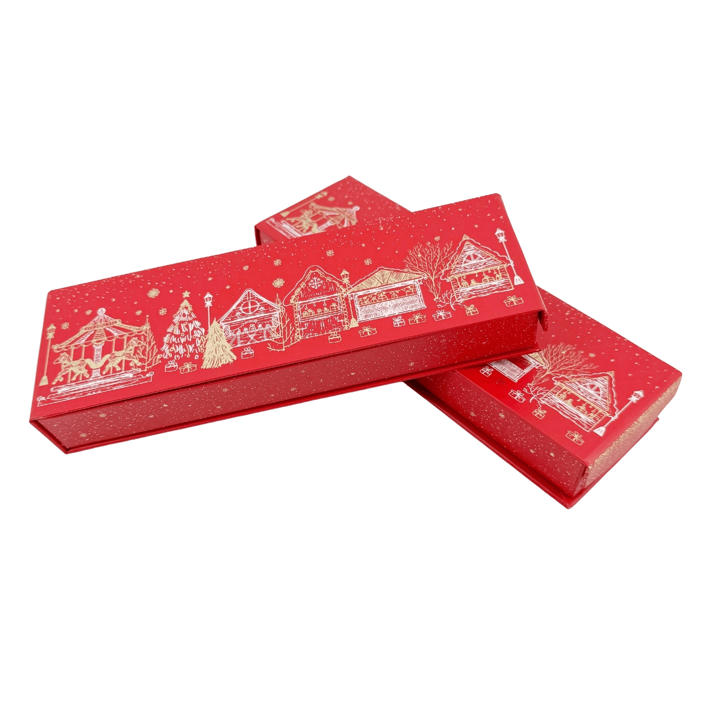 Scatola di Natale 14 praline e tartufi 225g