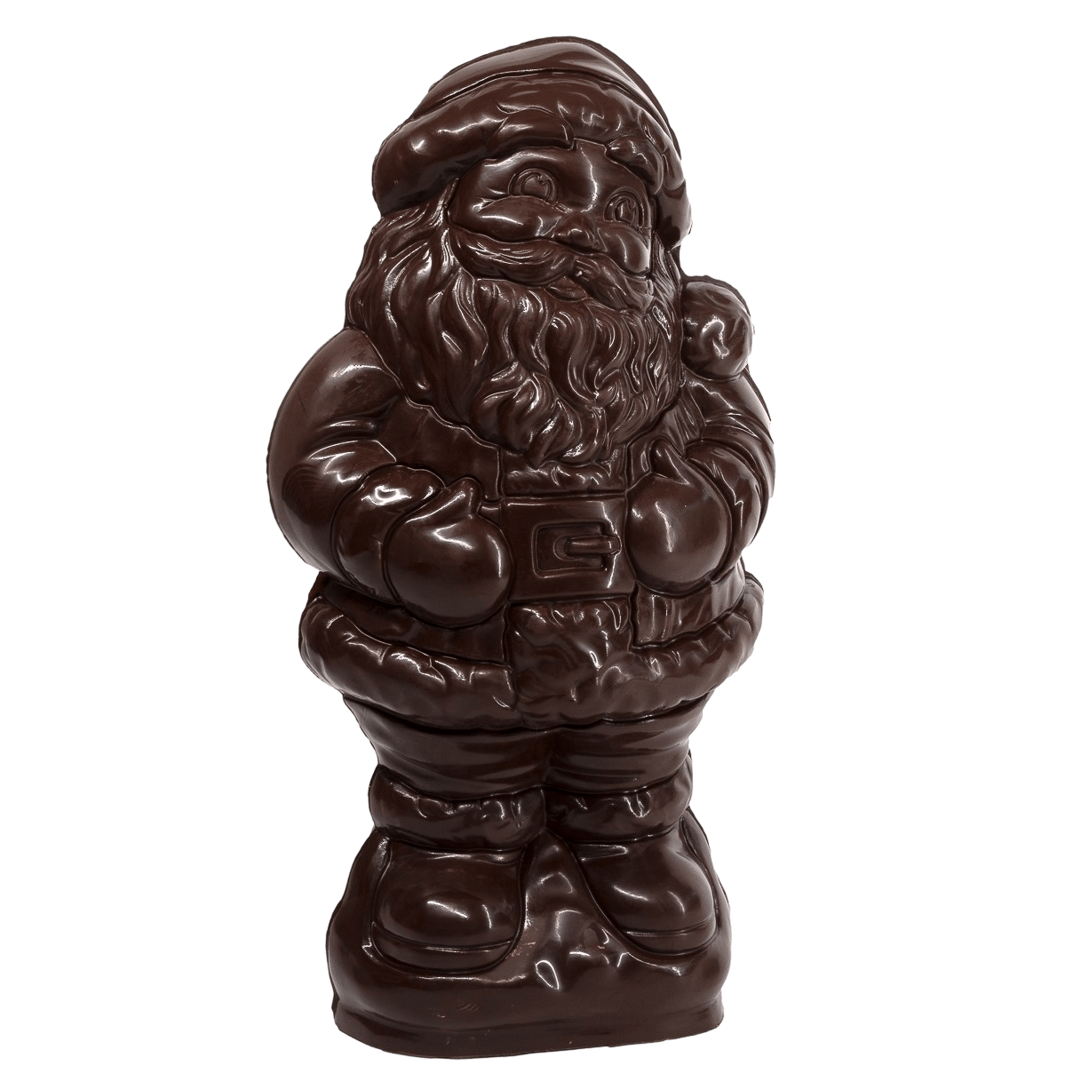 Babbo Natale di cioccolato fondente 3 kg