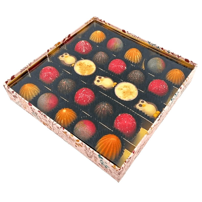 Praline all'ombra calda 375g