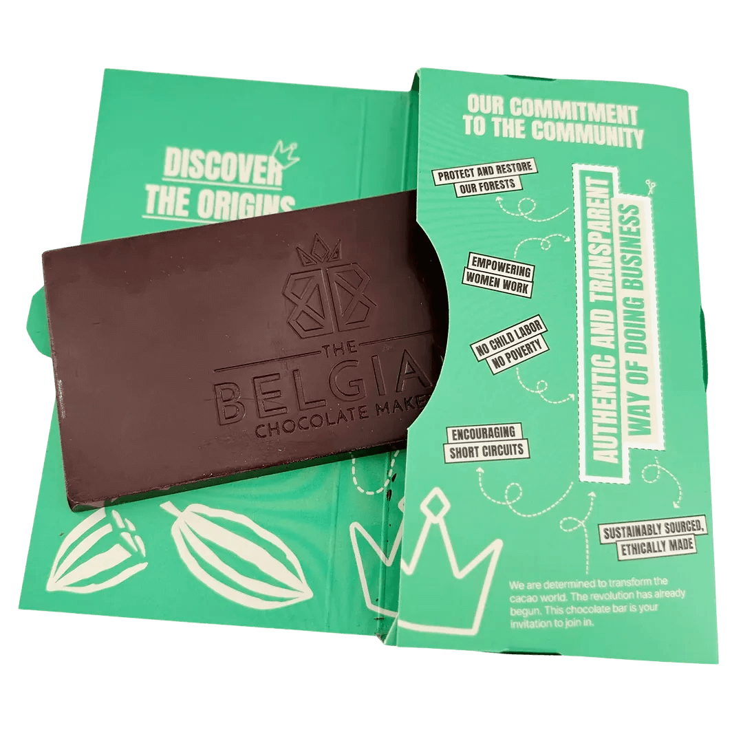 Tavoletta di cioccolato origine Haïti Cap Haïtien 62%