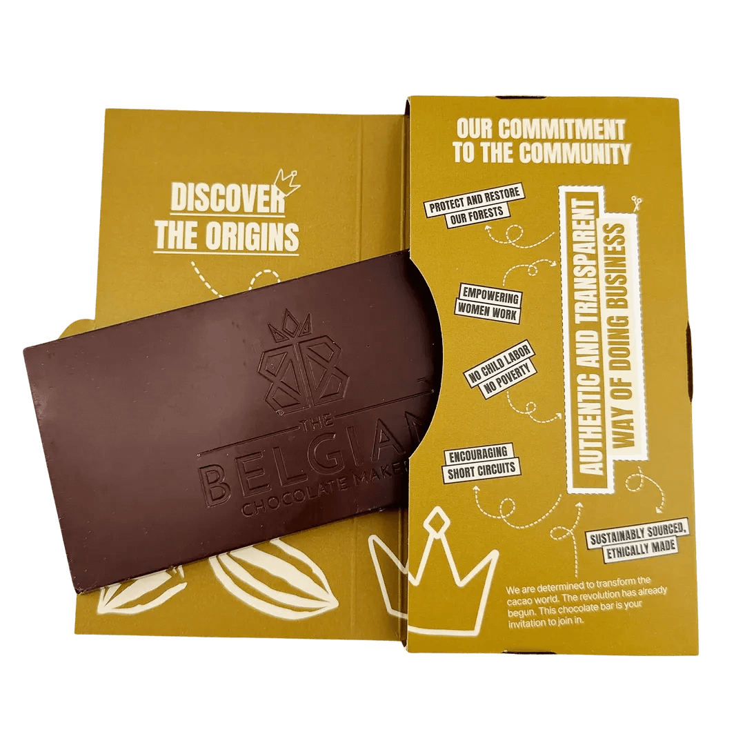 Tavoletta di cioccolato origine Madagascar Mava Ottange 75%