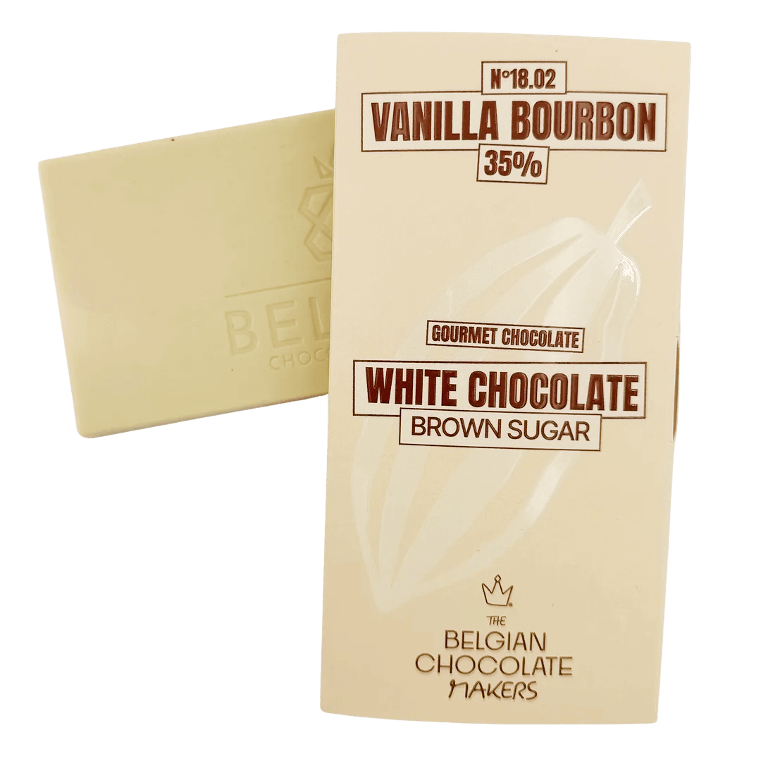 Tavoletta di cioccolato bianco alla vaniglia Bourbon 35%