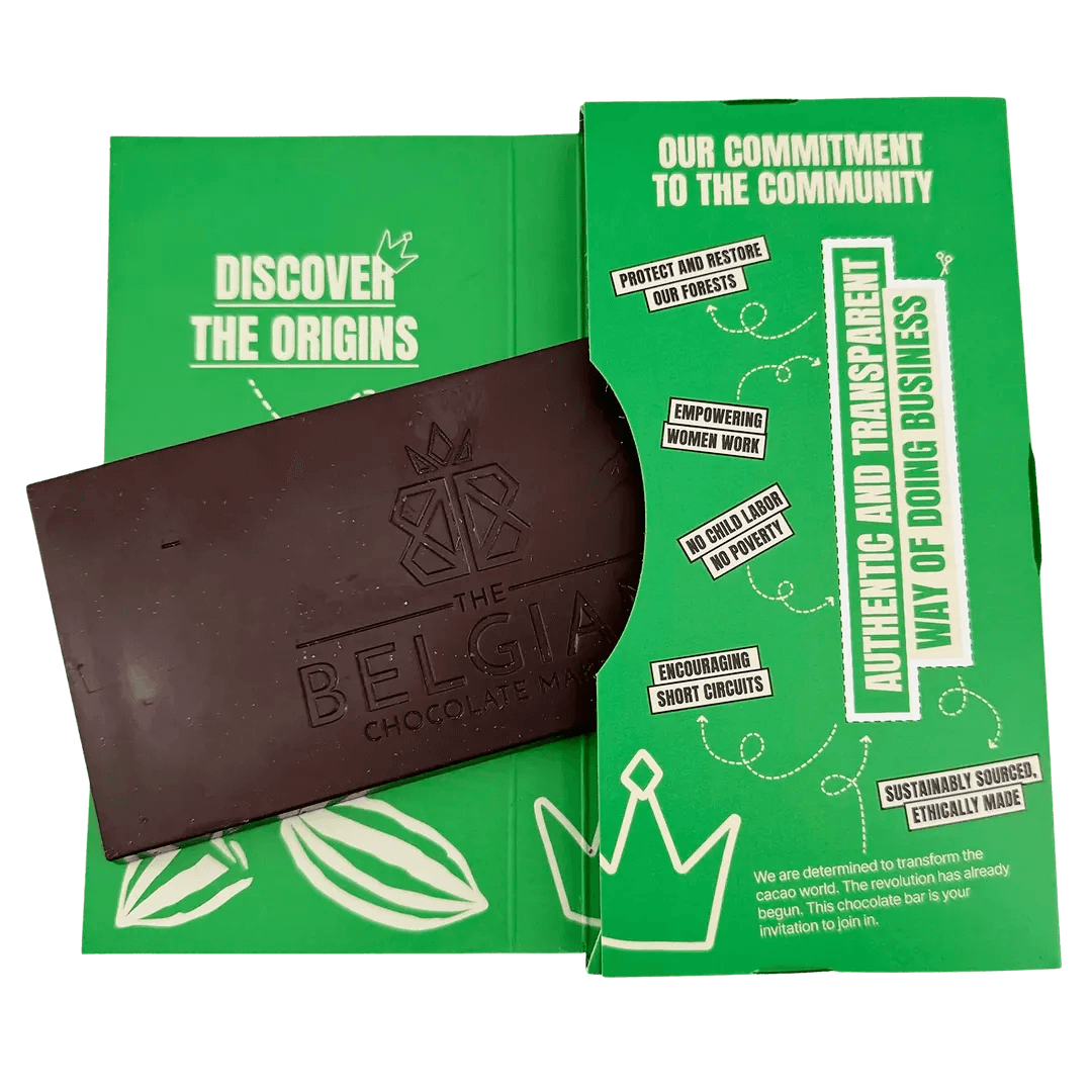 Tavoletta di cioccolato di origine Brasile Bahia Cabruca 70%ˆ