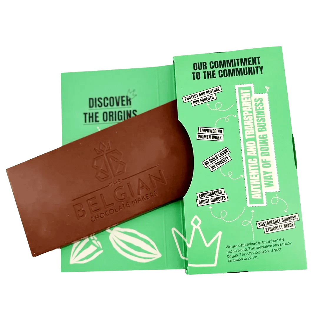 Tavoletta di cioccolato di origine Colombia Chigorodo Antiquia Acefuver 44%