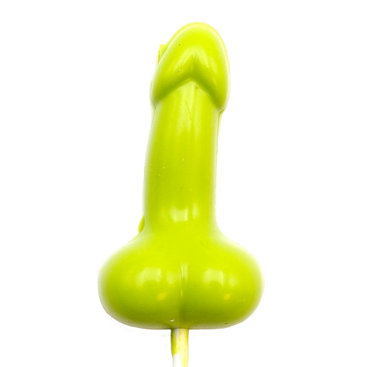 Cioccolato bianco giocoso verde chiaro 30g