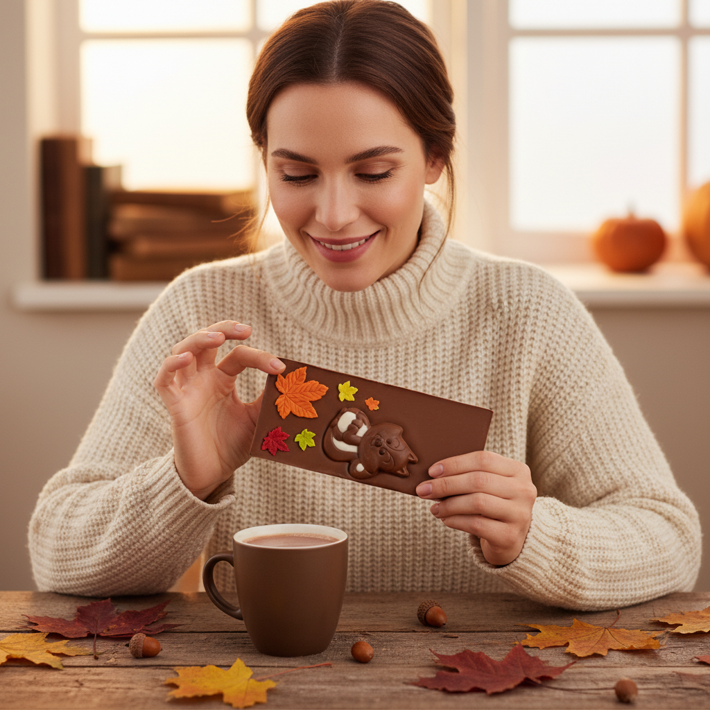 Tavoletta di cioccolato al latte scoiattolo 125 g