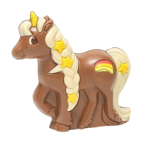 Unicorno di cioccolato al latte 90g