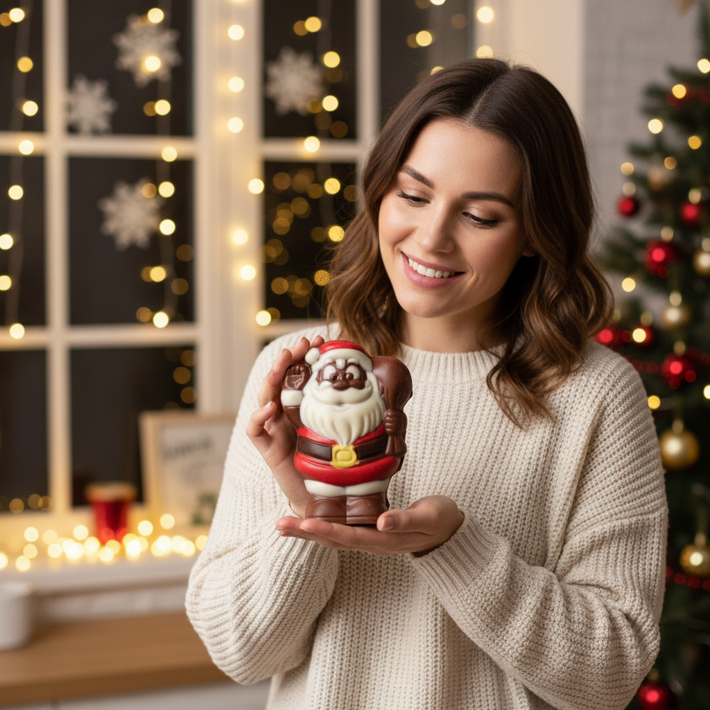 Babbo Natale al latte 50g