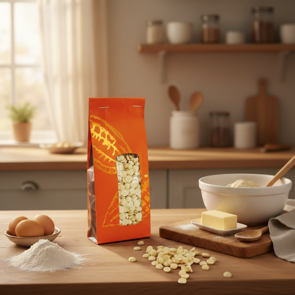 Cioccolato bianco da bere 200 g