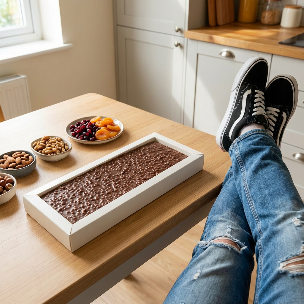 Tavoletta di cioccolato al latte Fantasy 375 gr con riso croccante