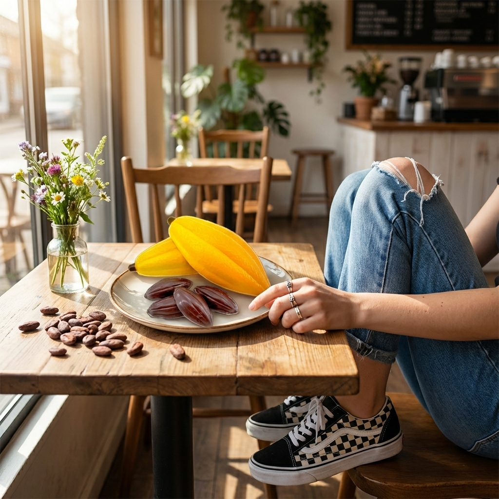 Cialda di cioccolato al latte con praline 100g