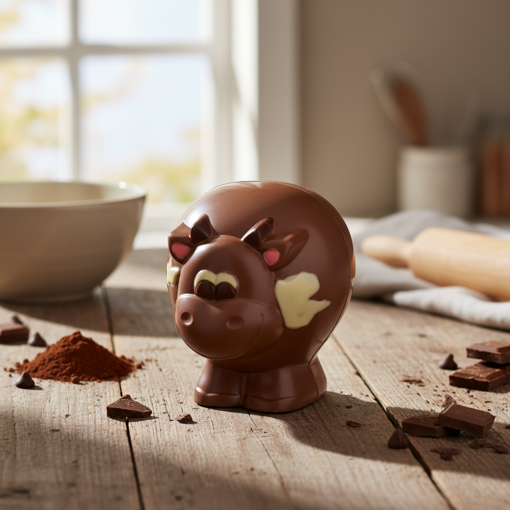 Mucca al cioccolato al latte 130g