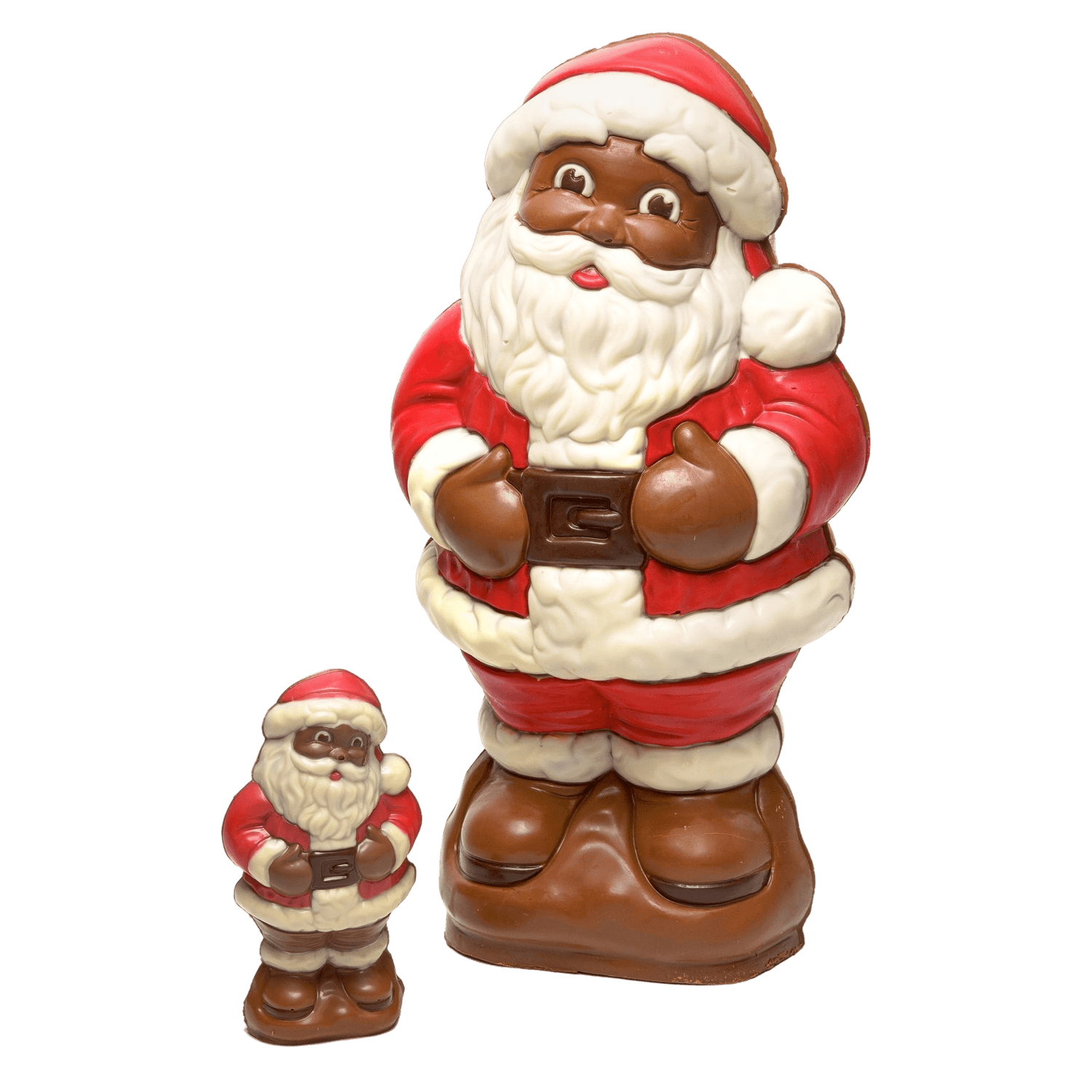 Babbo Natale di cioccolato al latte 3 kg