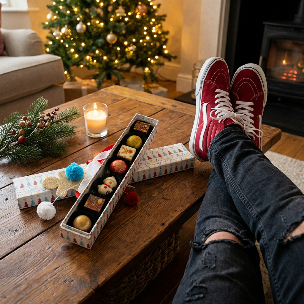 Scatola di Natale Il mio amico orso 7 praline 105g