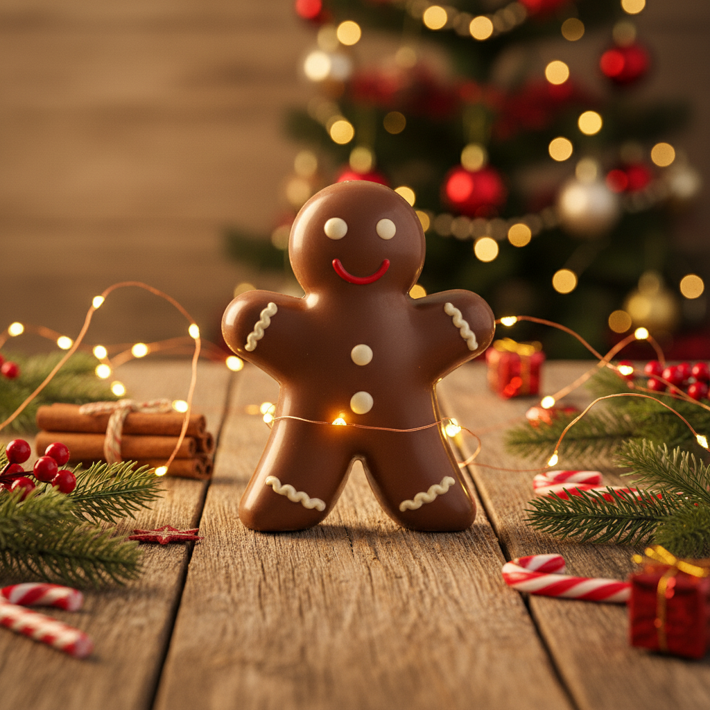 Cioccolato al latte Mr Ginger 125g