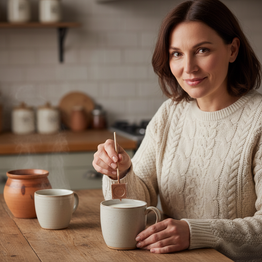 Bastoncino di cioccolato al latte 50g