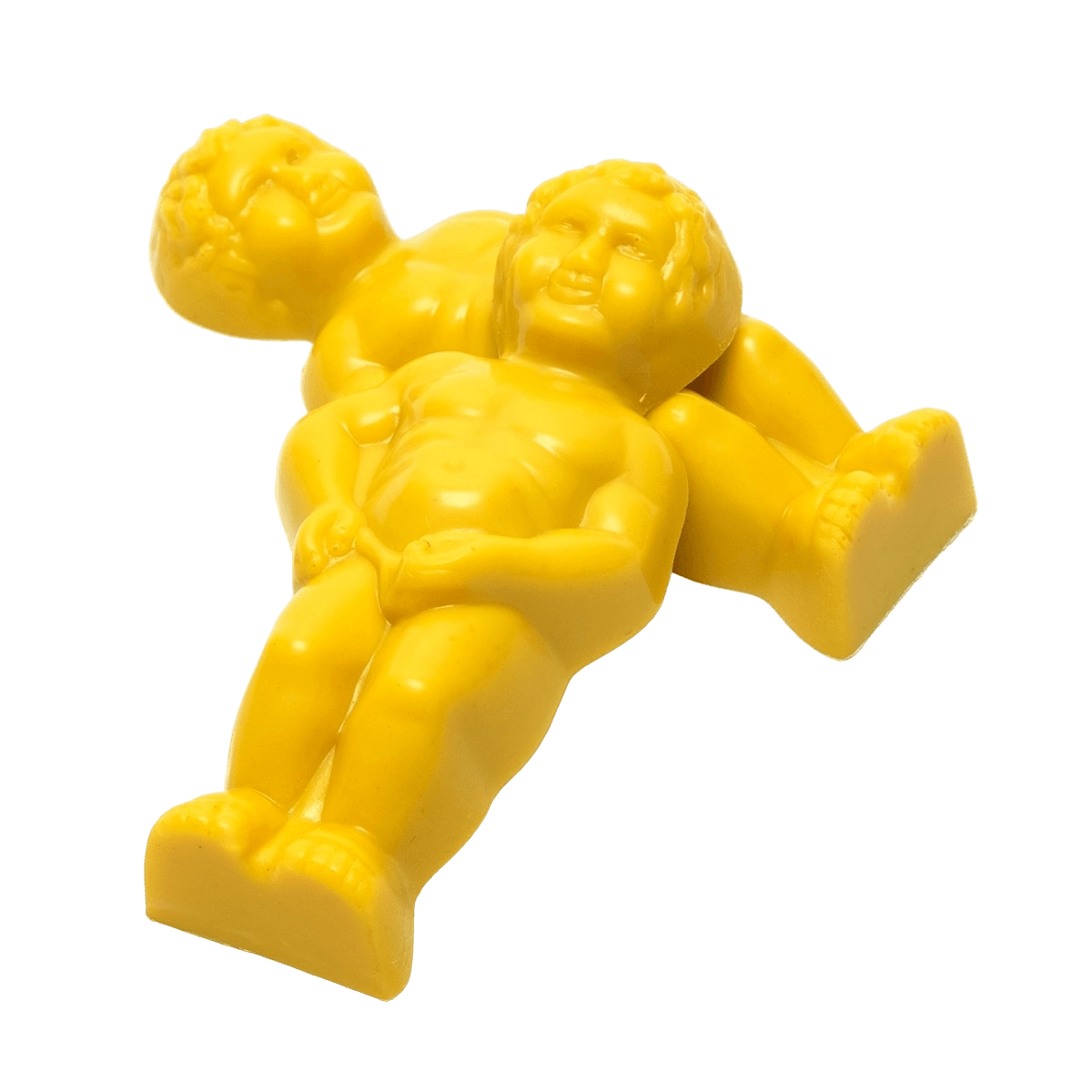 Manneken Pis di cioccolato bianco (giallo) 2x20g