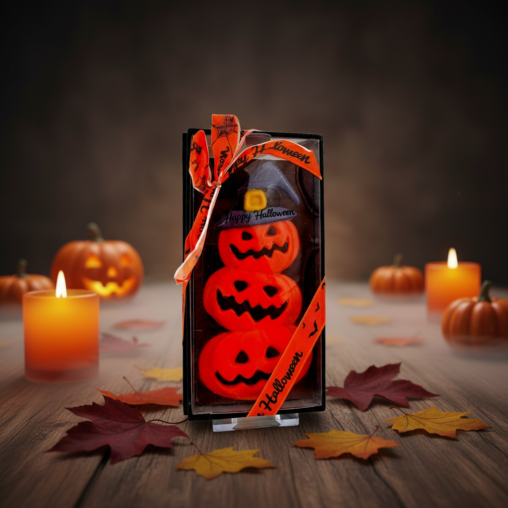 Tavoletta di Halloween al cioccolato al latte 110g